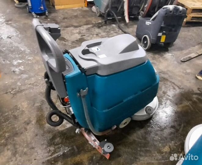 Аренда поломоечных машин Tennant