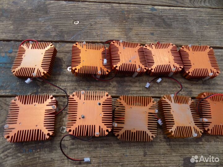 Вентилятор для видеокарты, 12 В, 0,1 А, 55 мм, BGA