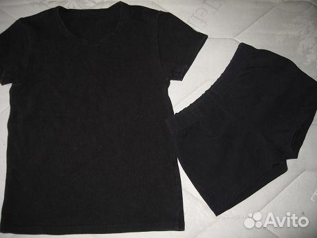 Майки, футболки, шорты для гимнастики, хореографии