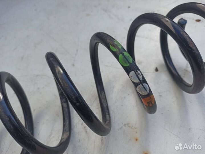 Пружина задняя Шкода Rapid