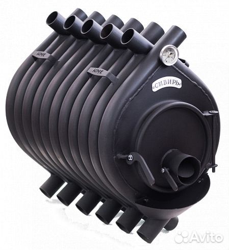 Печь воздухогрейная 