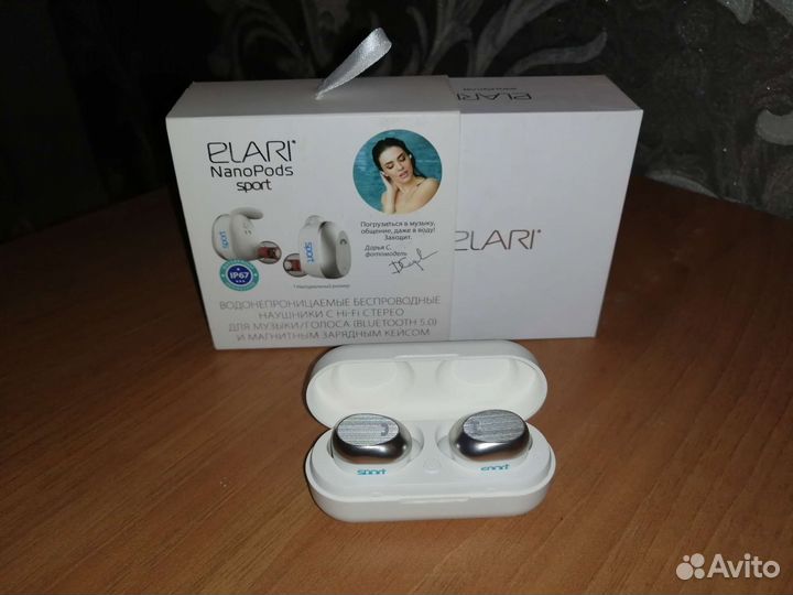 Elari nanopods sport