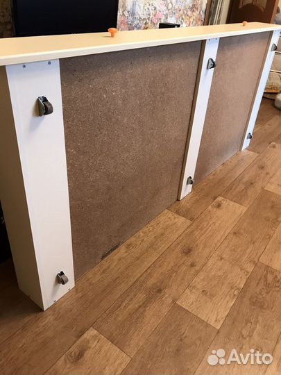 Односпальная кровать 90*190 см с выкатным ящиком