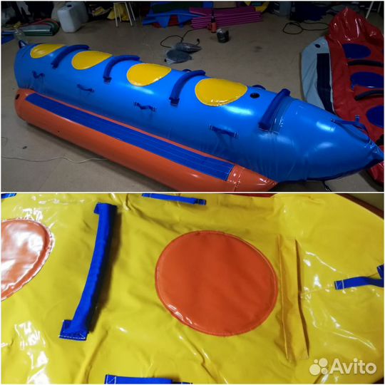 Буксируемый баллон с тросом