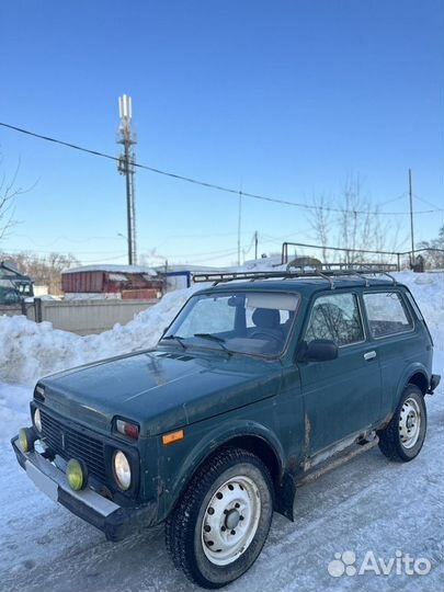 LADA 4x4 (Нива) 1.7 МТ, 2000, 100 000 км