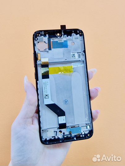 Дисплей для Xiaomi Redmi Note 7 оригинал в рамке