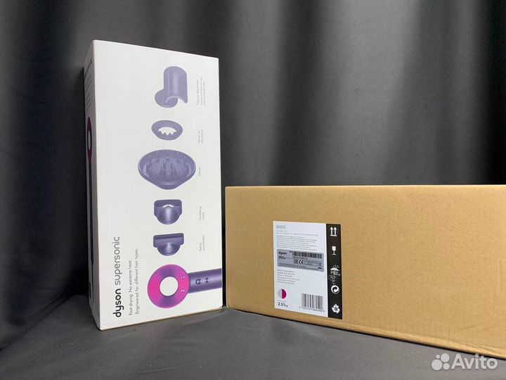 Фен Dyson Supersonic Hd08 Premium