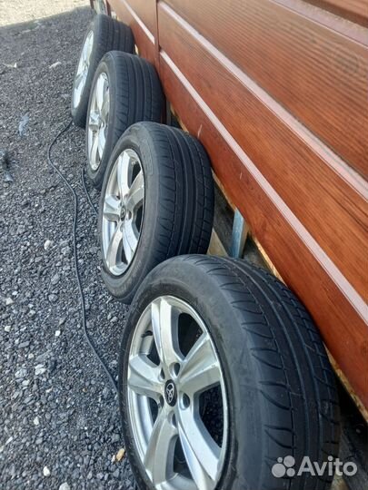 Колёса 205/60 r16