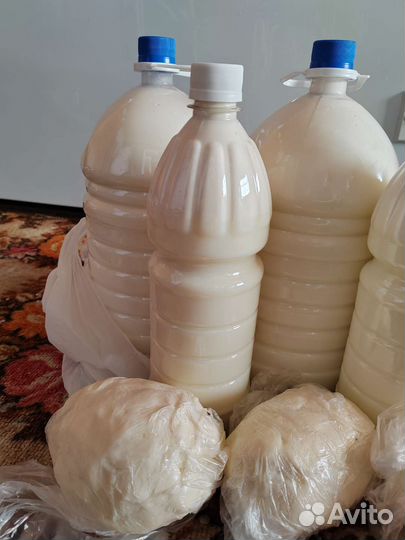 Деревенское коровье Молоко