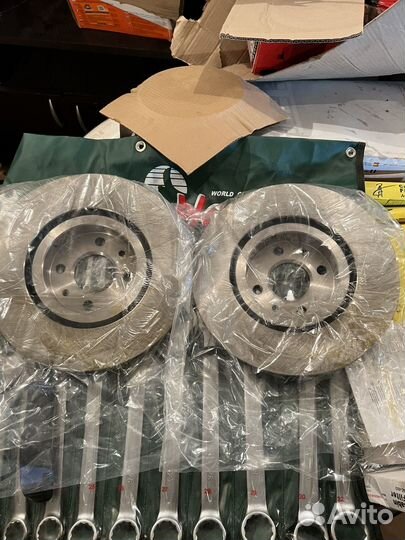 Тормозные диски Alfa Romeo, Fiat Croma