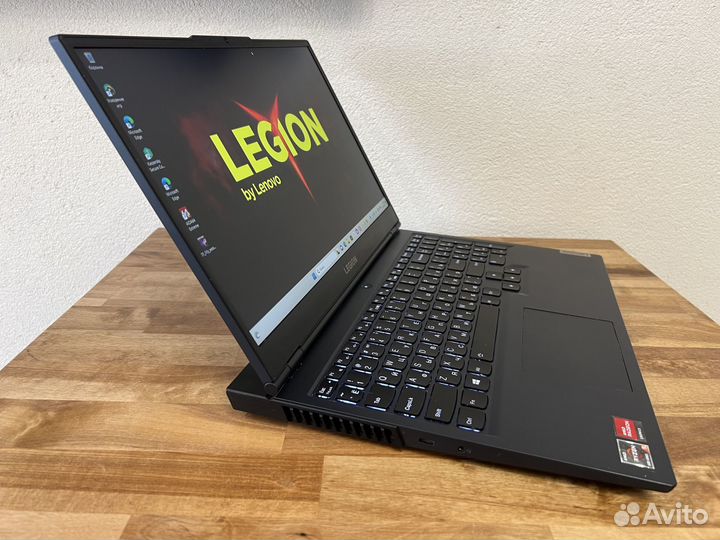 2022 Legion 165Гц 12 ядер 16Gb RX 6600M 8Gb SSD512