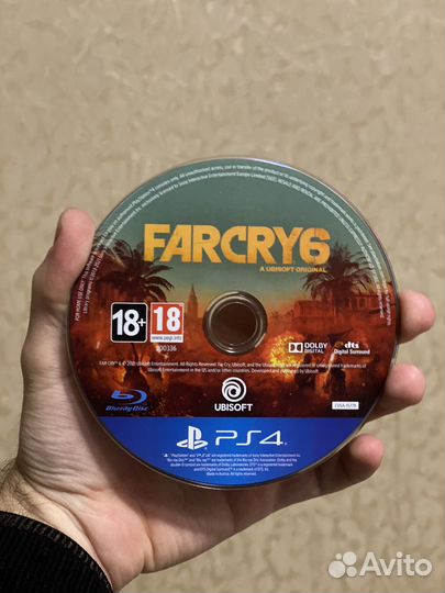 Far cry 6 ps4