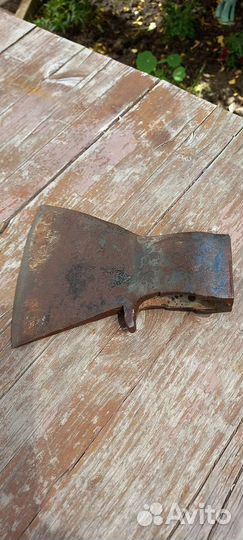 Кованый топор ссср1978г