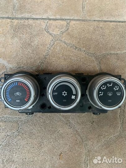 Блок управления климатом lancer 10