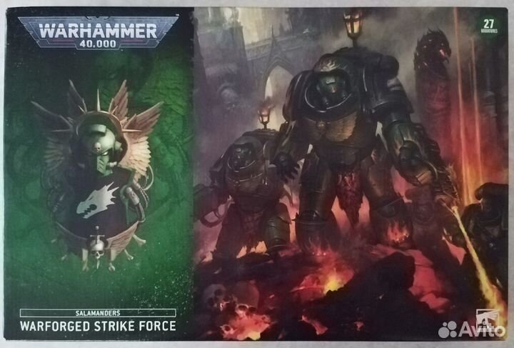 Warhammer 40000 Space Marines