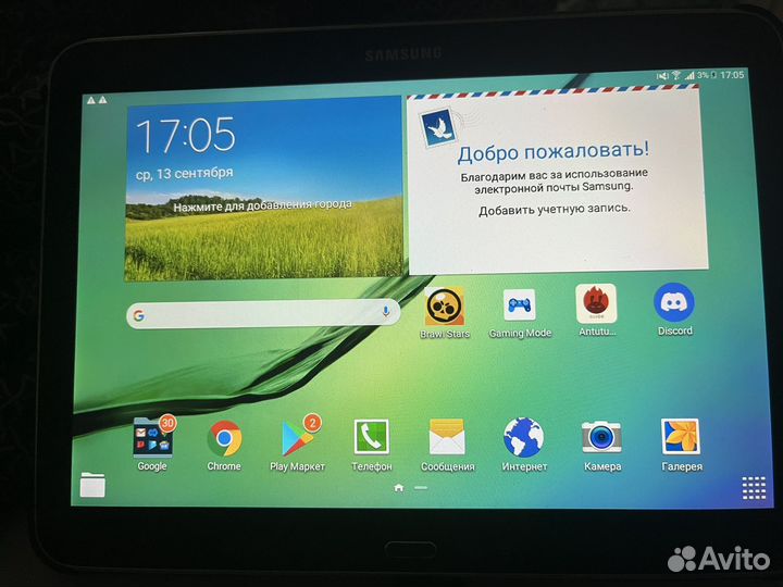 Планшет Samsung