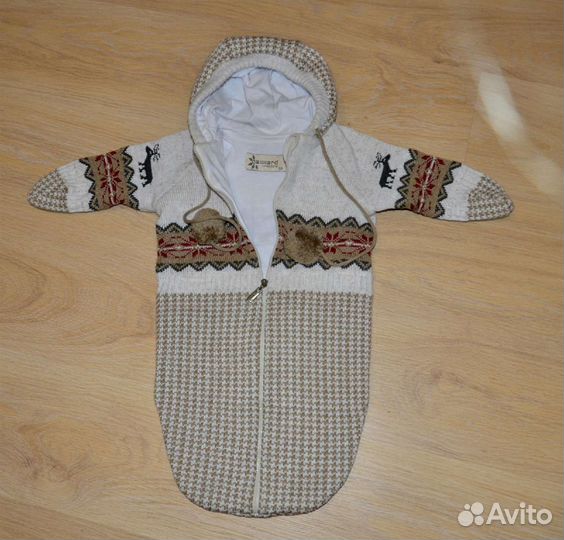 Комбинезон-конверт в коляску для малыша новый