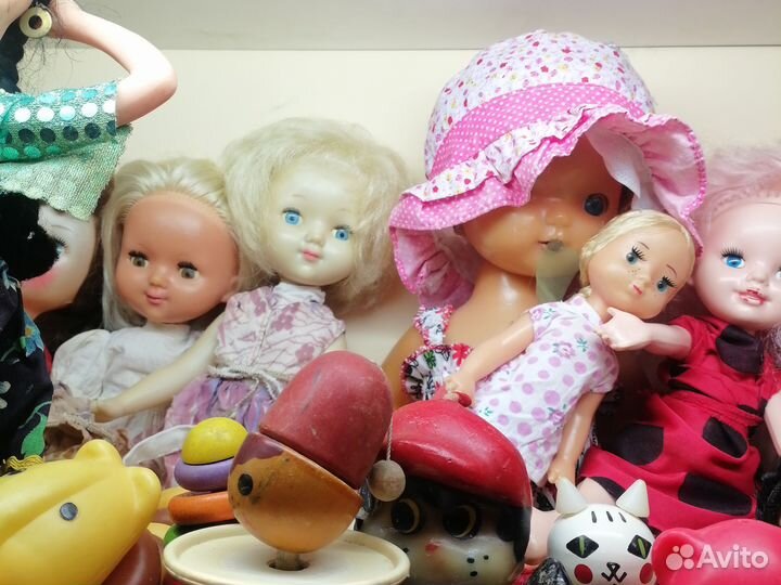 Редкие куклы СССР