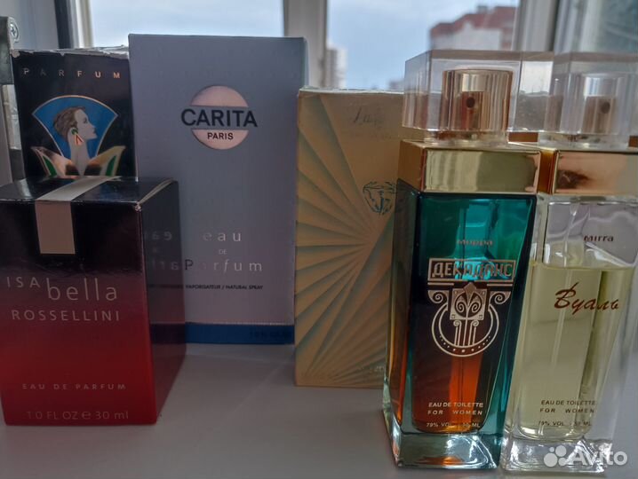 Духи винтажные, редкость.ссср, Франция. Мирра Люкс