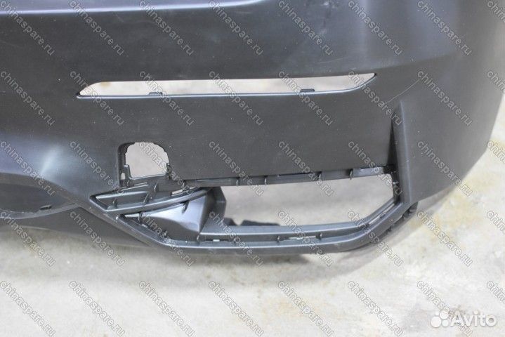 Бампер задний с разметкой под парктроник Haval F7