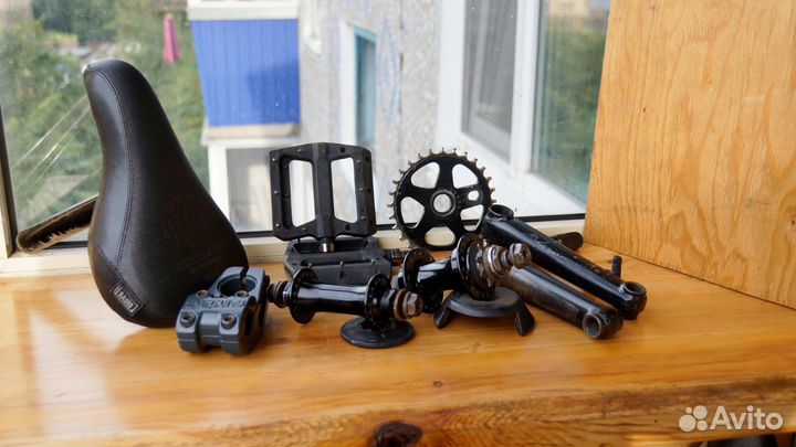 Запчасти Bmx