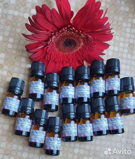 63 вида натуральных эфирных масел
