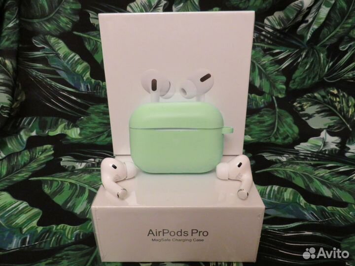 Air Pods Pro в версии HQSound + чехол