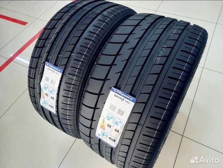 Triangle TH201 Sportex 225/40 R18 и 255/35 R18 94Y