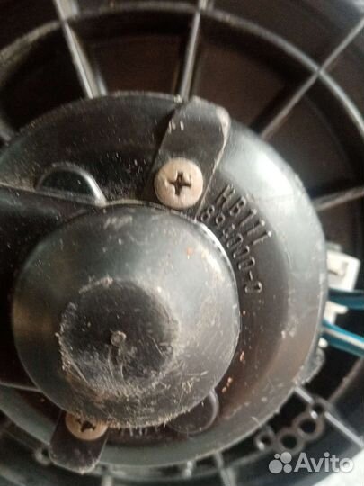 Моторчик печки mazda 6