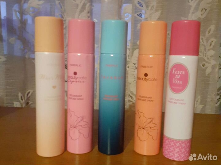 Парфюм Фаберлик, спреи, наборы