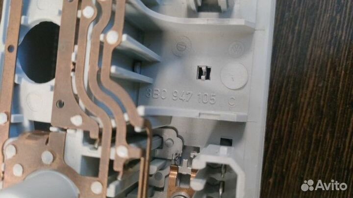 Плафон салона Skoda Octavia II рестайлинг cdab