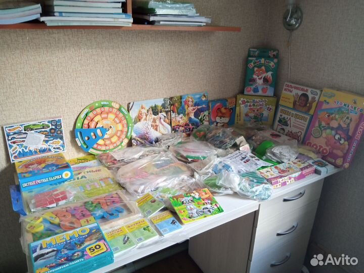 Игры развивающие пакетом