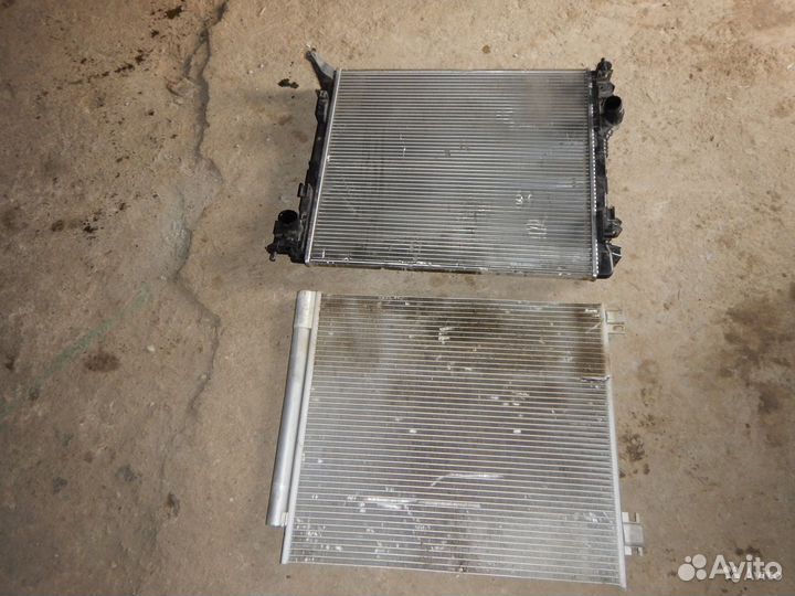 Радиатор кондиционера Nissan Qashqai J11