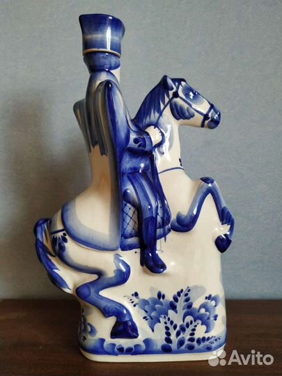 Штоф Казак на коне