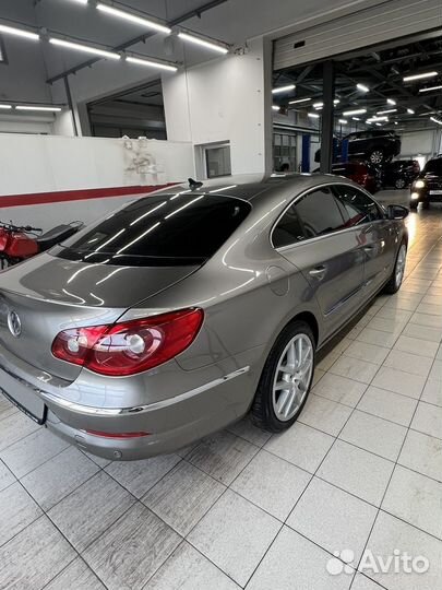 Volkswagen Passat CC 2.0 AT, 2010, 122 700 км