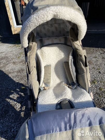 Санки коляска nika kids