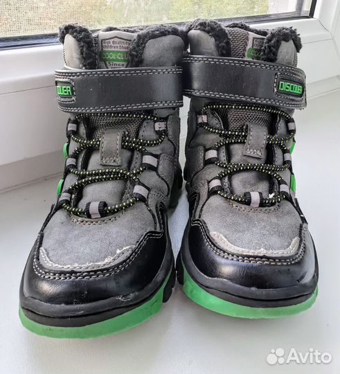 Ботинки cool club by smyk