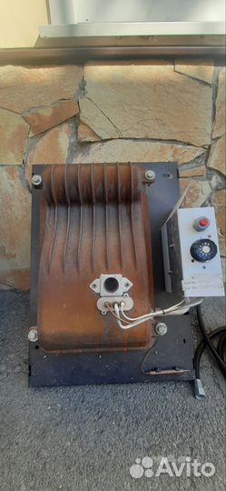 Газовый конвектор бу