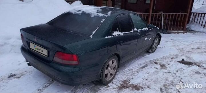 Митсубиси галант 8 Европа 2.4GDI АКПП