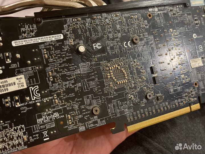 Видеокарта asus radeon r9 290x 4gb