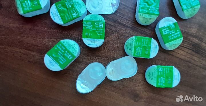 Контактные линзы Bio true -3,50 и - 4,50