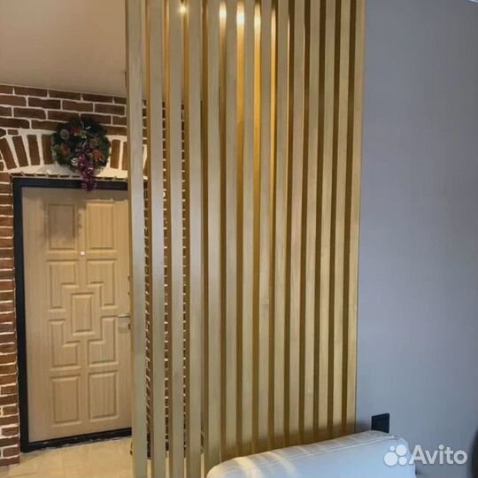 Реечные перегородки для зонировария 29 шт