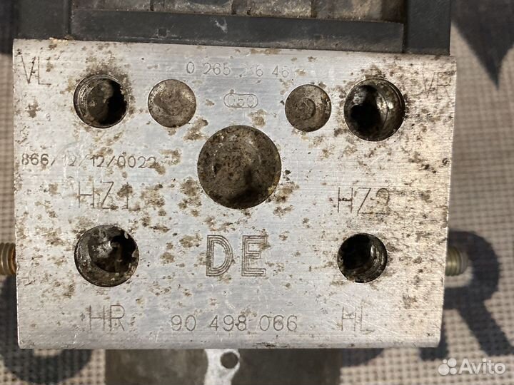 Блок ABS Opel 90498066