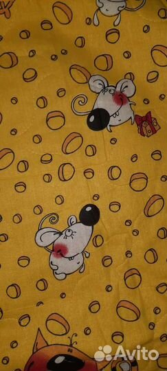 Детское одеяло из натуральной шерсти