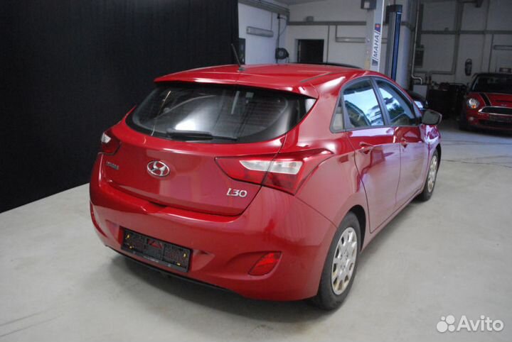 Hyundai i30 II 2012-2017 на запчасти