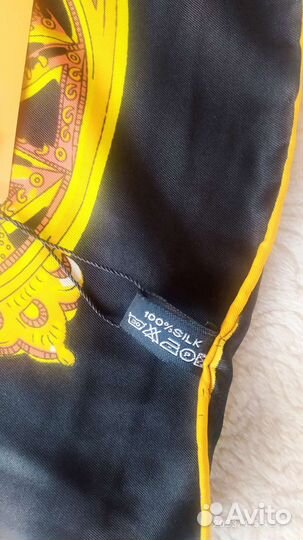 Шелковый платок hermes