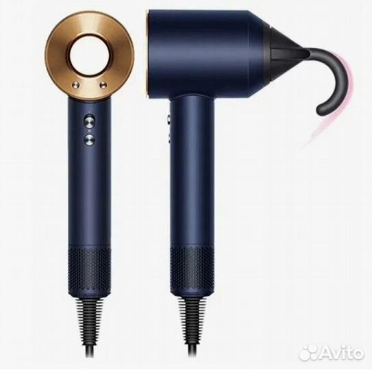 Dyson Supersonic HD08 синий/медный