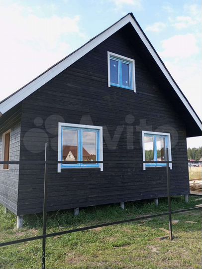 Дом 110 м² на участке 6 сот.