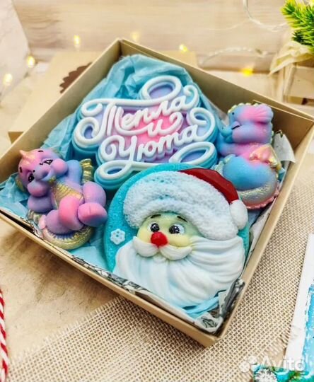 Сувенирное мыло