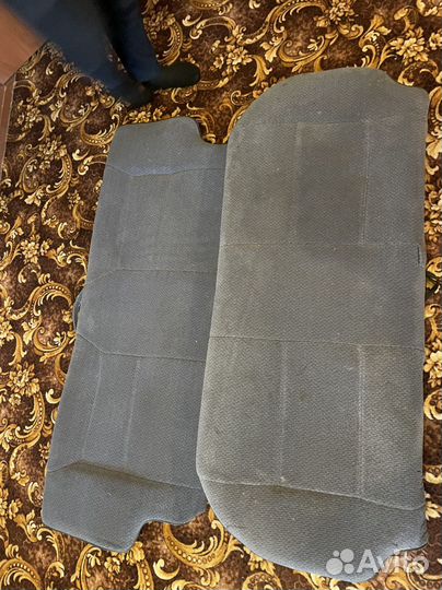 Заднее сиденье на ваз